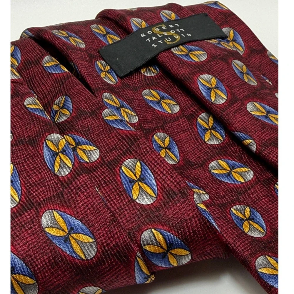 Robert Talbott Studio Silk Tie 3.75